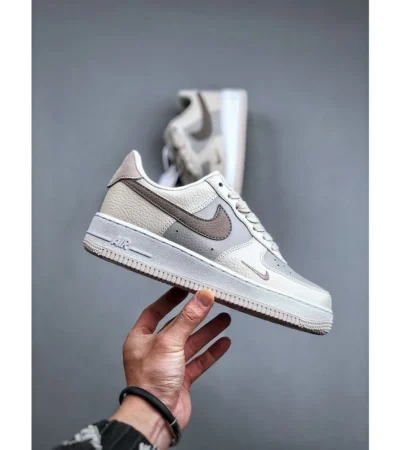 Nike Airforce 1 Low Orewood Moon Fossil Shoes For Men (BOT79) - Image 2