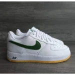 Nike Airforce 1 Low Retro QS COTM Forest Green Men Shoes (FT602) - Image 2