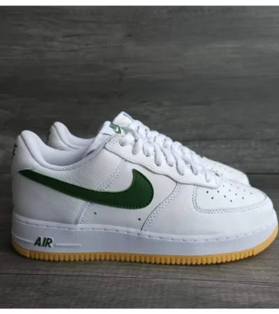 Nike Airforce 1 Low Retro QS COTM Forest Green Men Shoes (FT602) - Image 2