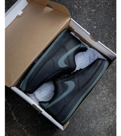 Nike AirForce 1 Low Vintage Green Men Shoes (FT339) - Image 2