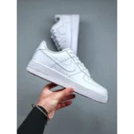 Nike Airforce 1 White Shoes For Men (SF59) - Image 3