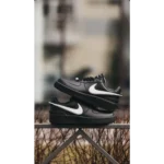 Nike Airforce 1 X Ambush Black Shoes For Men (HS201) - Image 2
