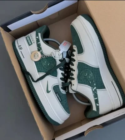 Nike Airforce 1 X Supreme Gucci 2025 Men Shoes (FT401) - Image 2