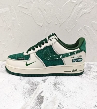 Nike Airforce 1 X Supreme Gucci 2025 Men Shoes (FT401)