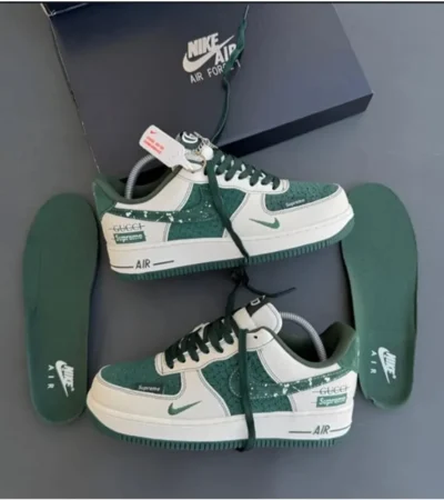 Nike Airforce 1 X Supreme Guccii 2025 Men Shoes (FT583)