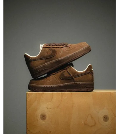 Nike Airforce Cacao Wow Shoes For Men (BOT81)