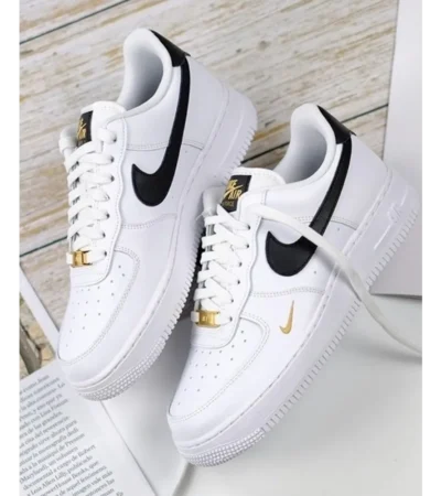 Nike Airforce Mini Gold Swoosh Men Shoes (FT417) - Image 2
