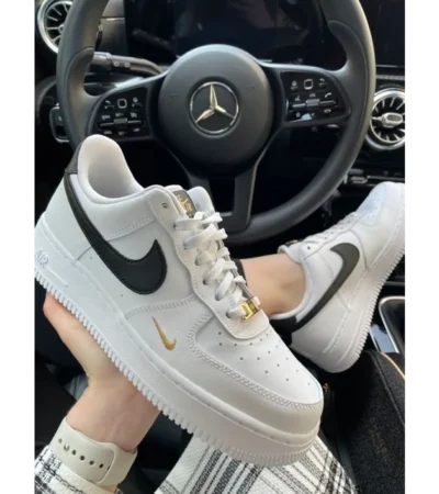 Nike Airforce Mini Gold Swoosh Men Shoes (FT417)