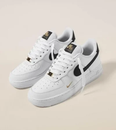 Nike Airforce Mini Gold Swoosh Men Shoes (FT600) - Image 2
