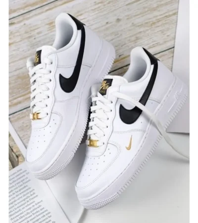 Nike Airforce Mini Gold Swoosh Men Shoes (FT600)