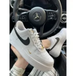 Nike Airforce Mini Gold Swoosh Men Shoes (FT789)