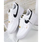 Nike Airforce Mini Gold Swoosh Men Shoes (FT789) - Image 3
