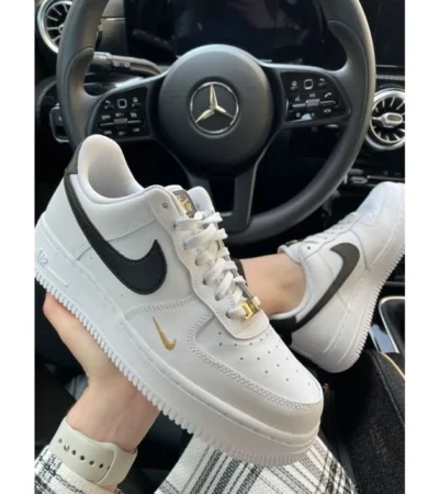 Nike Airforce Mini Gold Swoosh Men Shoes (FT789)