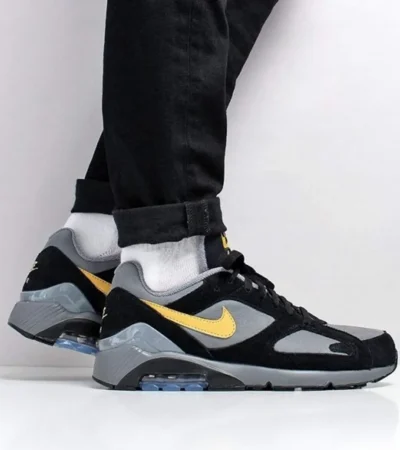 Nike AirMax 180 Cool Grey Men Shoes (FT356)
