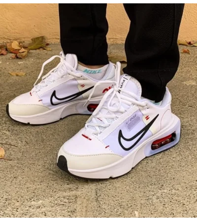 Nike AirMax 2024 White-Red Men Shoes (FT422) - Image 2