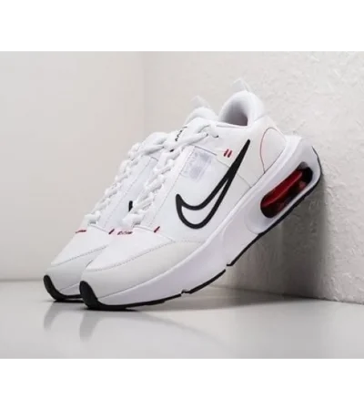 Nike AirMax 2024 White-Red Men Shoes (FT422)