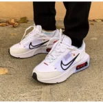 Nike AirMax 2024 White-Red Men Shoes (FT794) - Image 2