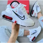 Nike AirMax 2024 White-Red Men Shoes (FT794) - Image 3