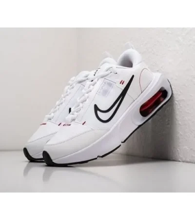 Nike AirMax 2024 White-Red Men Shoes (FT794)