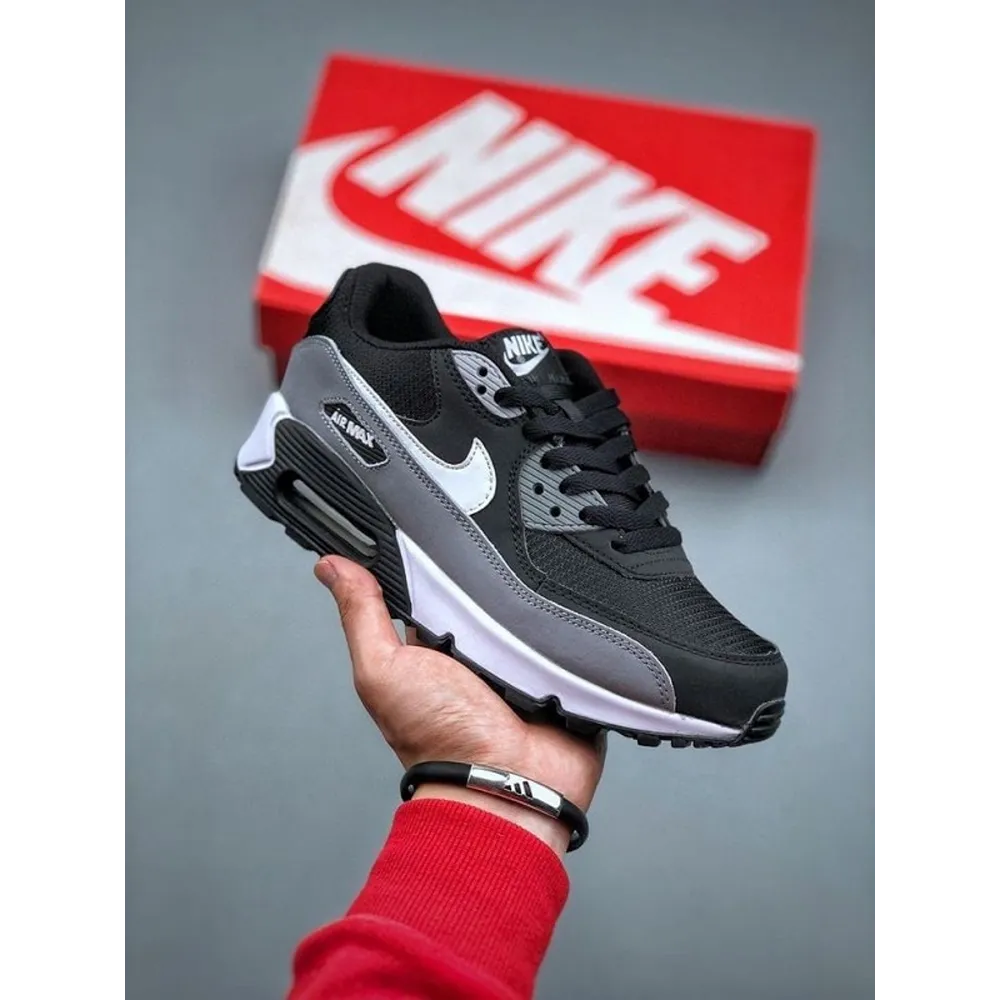 Nike-Airmax-90-Essential-White-Black-Men-Shoes-Ft430.Webp Nike Airmax 90 Essential White Black Men Shoes (Ft430)