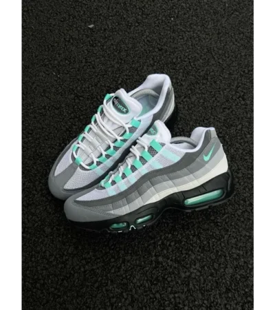 Nike AirMax 95 Hyper Turquoise Men Shoes (FT620) - Image 2