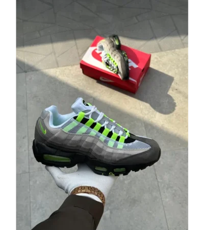Nike AirMax 95 OG Neon Big Bubble Men Shoes (FT314)