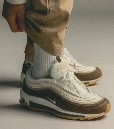 Nike Airmax 97 Muslin Pink Foam Shoes For Men (SF07)