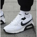 Nike AirMax IVO White Black Men Shoes (FT649)