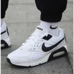 Nike AirMax IVO White Black Shoes For Men (BOT64) - Image 2