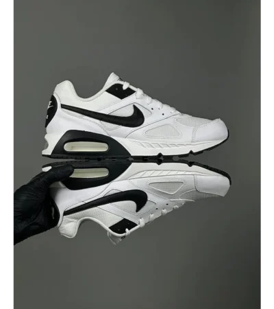 Nike AirMax IVO White Black Shoes For Men (BOT64)