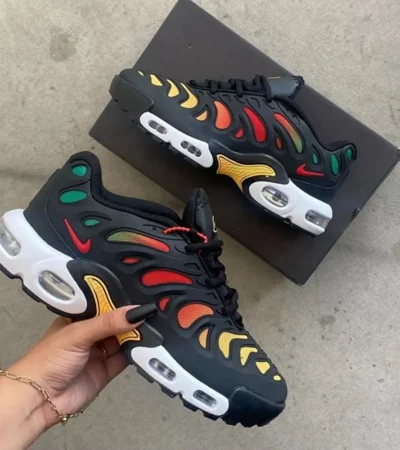 Nike Airmax Plus Rainbow Men Shoes (FT713) - Image 2