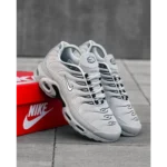 Nike AirMax Plus Wolf Grey Men Shoes (FT446) - Image 2