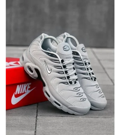 Nike AirMax Plus Wolf Grey Men Shoes (FT446) - Image 2