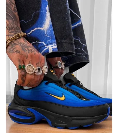 Nike Airmax Portal Racer Blue Men Shoes (FT622) - Image 2