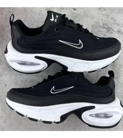 Nike AirMax Portal Trainer Black-White Men Shoes (FT421)