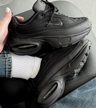 Nike Airmax Portal Triple Black Men Shoes (FT513) - Image 2
