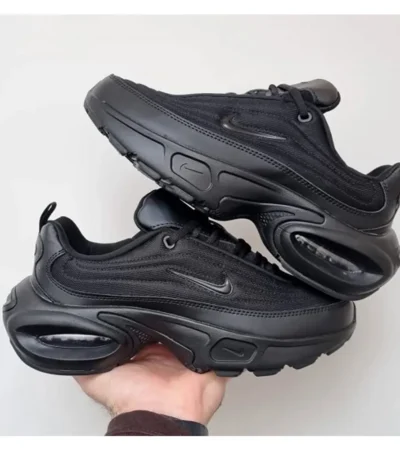 Nike Airmax Portal Triple Black Men Shoes (FT513)