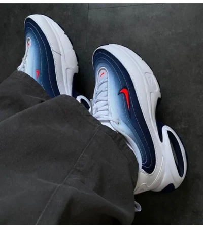 Nike Airmax Portal White Navy Men Shoes (FT354) - Image 2