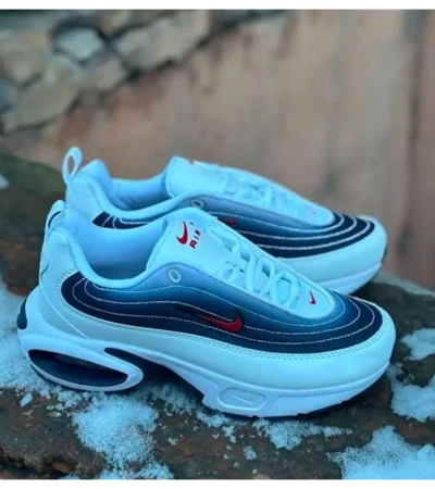 Nike Airmax Portal White Navy Men Shoes (FT354)
