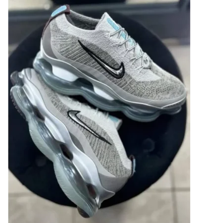 Nike AirMax Scorpion Platinum Grey Men Shoes (FT338) - Image 2