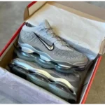 Nike AirMax Scorpion Platinum Grey Men Shoes (FT338) - Image 3