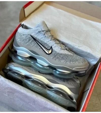 Nike AirMax Scorpion Platinum Grey Men Shoes (FT338)