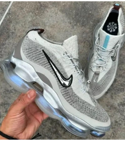 Nike Airmax Scorpion Platinum Grey Men Shoes (FT731) - Image 2
