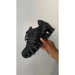 Nike Airmax Shox TL Black Men Shoes (FT442) - Image 2