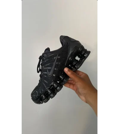 Nike Airmax Shox TL Black Men Shoes (FT442) - Image 2