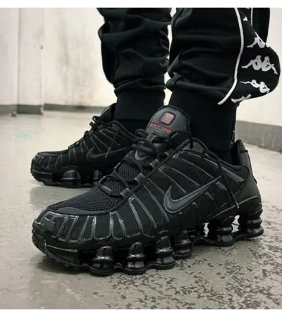 Nike Airmax Shox TL Black Men Shoes (FT442)