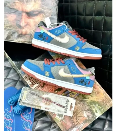 Nike AJ Retro 1 Low Myth Wukong Men Shoes (FT555) - Image 2