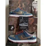 Nike AJ Retro 1 Low Myth Wukong Men Shoes (FT555) - Image 3