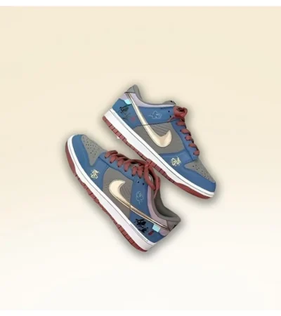 Nike AJ Retro 1 Low Myth Wukong Men Shoes (FT555)