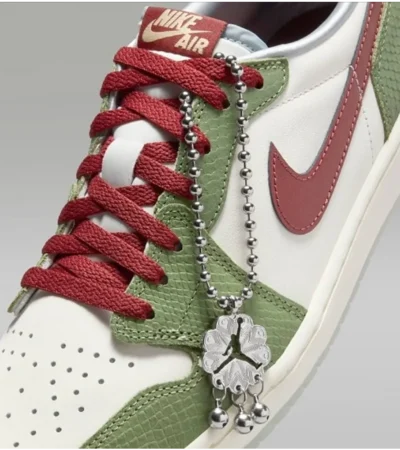 Nike AJ Retro 1 Low Year Of Dragon Men Shoes (FT419) - Image 2
